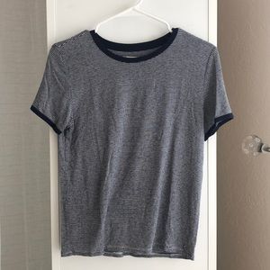 Stripped Abercrombie and Fitch T-Shirt